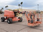 2015 Jlg 450aj 45    4wd Dual Fuel Articulating Boom Lift Man Aerial Jib Bidadoo