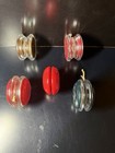 Yomega Yo-yo Lot Firestorm Wings Gold Red All-star Vintage 90s 5 Yo-yos