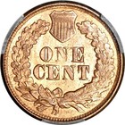 1877 Indian Head Cent Penny Rare This Nice Choice Au   Low Mintage Key Date