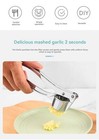 Pampered Chef Garlic Press With Zinc Alloy Stainless Steel Free Shipping 1pcs