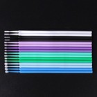 100  Dental Microbrush Disposable Bendable Applicators Tips Micro Brush Fine