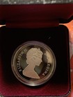 1984 Canada Silver Dollar Proof  toronto Sesquicentennial W ogp 