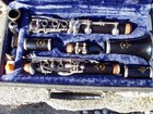 1967 Conn Connstellation 38 Clarinet Constellation Wood   Hard Case Nice Cone