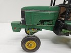 Ertl John Deere Toy Tractor 7600 12 Inch Green Die Cast Vintage