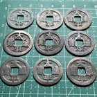 Lot Of 9x Ancient Chinese Cash Coins Northern Song Dynasty Tai Ping Tong Bao