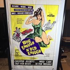 Big Enough N  Old Enough 1968 Original Movie Poster 27x41 Biker Exploita  1110 