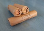 1970-s   original Bank Wrapped   Uncirculated Lincoln Cent Roll - Obw Pennies