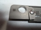 Spyderco C193tip Square Head Folder Titanium Knife - Rare