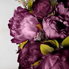Purple 2 Bouquets 19  Silk Peony Flowers Artificial Floral Bushes Party Events