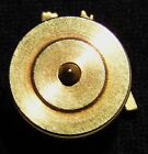 Vtg American Airlines 10k Gold Eagle Employee Service Award Screwback Lapel Pin