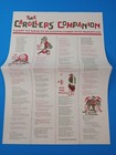 1967 Vintage Christmas - The Carollers Companion Song Paper