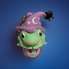 Bath Body Works Frog Spider Pocketbac Gel Hand Sanitizer Holder-ghoul Friend-new