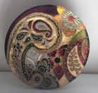 Handmade Decorative Plate  diameter 11    