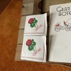 Vintage Grand Hotel Mackinac Island Lot - Rare Menus  Paper Napkins