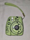 Fujifilm Instax Mini 9 - Lime Green Instant Film Camera   Tested  See Descriptio