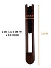 Wooden Double-sided Hair Brush Straightening Comb Detangling Styling Tool Salon 
