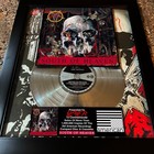 Slayer   South Of Heaven   Platinum Music Award Vinyl Lp Record Cd