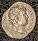 Hadrian Denarius 117-138 Ad  3 0 Grams  17-18 5mm   very  Nice Coin 