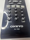Onkyo Rc-709m Oem Original Av System Replacement Remote Control Tested 