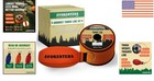 Efficient Arborist Throw Line Kit  166ft Ultra Slick Rope With Heavy-duty Weight