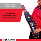 Kapro Case24 Carrying Case Storage Bag For Levels Durable Nylon Carry 24 Inch