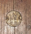 Vintage Merriman Brothers Trident Mb Block  Pulley 10 