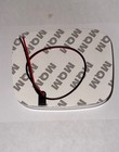 Honda Led 5d Emblem Logo 98mm 80mm  about 3 86 In 3 15 In  Red