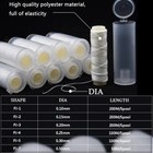 Polyester Bait Elastic Thread Spool Sea Fishing Bait Elastic Fishing Line Bait