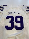 Game Worn Used Nike Kansas State Wildcats Ksu  Football Jersey Size 42  39