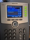 Cisco Spa525g Gray 5 Line Digital Display Class B Business Ip Phone Lot Of 4