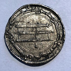 786-809 Al-rashid Caliphate 1 Dirham Silver Coin Great Condition For 1200  Years
