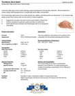 Cerium Oxide High Grade Polishing Powder - 1 Lb  And 4  Felt Polishing Wheel