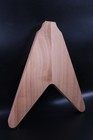 Mahogany Electric Guitar Body Diy Unfinished Replacement Fv Flying Style Hh Part