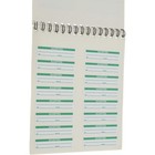 Spi 14-100-2 Removable Adhesive Accepted Labels  2  X 1 2   160 Count 