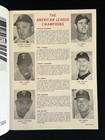 1965 Minn  Twins World Series Program Vs La Dodgers - Ex   Red Stripe Variation