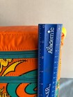 Nwt Orange   Blue Coke Coca Cola Cooler Lunch Box With Carry Strap  upst
