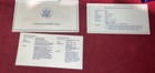 1886-1986 Us Proof Coins Liberty Silver half Dollar Set W box