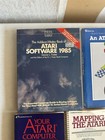 Lot  Atari Computer Books Manuals 400 800 1982 And Related Books