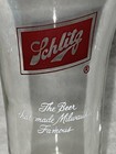Schlitz Beer Glass Jos Schlitz Brewing Milwaukee Wisconsin  5 1 2  Shampilsner