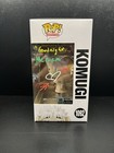 Funko Pop  Hunter X Hunter Komugi Vinyl Figure  1092 Signed   Quoted Coa