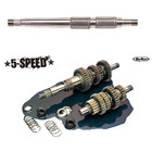5-speed Transmission Mainshaft Fits For Harley Dry Clutch 1980-1984  35042-79