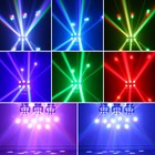 270w Moving Head 18 Led Rotating Beam Dmx Stage Light Rgbw Dj Disco Party Club