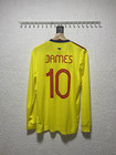 Colombia Authentic Long Sleeve 2021 2022 Adidas  Home Soccer Jersey Men s Sz M