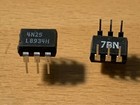 Siemens 4n25 Optocoupler  Phototransistor Output  With Base Connection  Dip6 