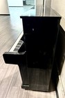 Yamaha No  U1 Upright Piano 48  Polished Ebony