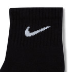 Nike Everyday Cushioned Training Ankle Socks  3 Pairs  Black Xl