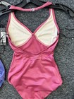 Dance New Clearance Leotard Harmonie Hw201 In Xs Adult Halter Silky Look Lycra
