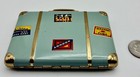 Vintage Novelty Suitcase Compact - Combo Powder Rouge