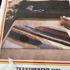 Vintage Nos Pingouin Latch Hook Rug Kit    transparent     1970-80   s  24    X 32   
