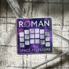 Nasa Roman Space Telescope 100 Piece Puzzle 2 Stickers 1 Patch And 2 Lapel Pins